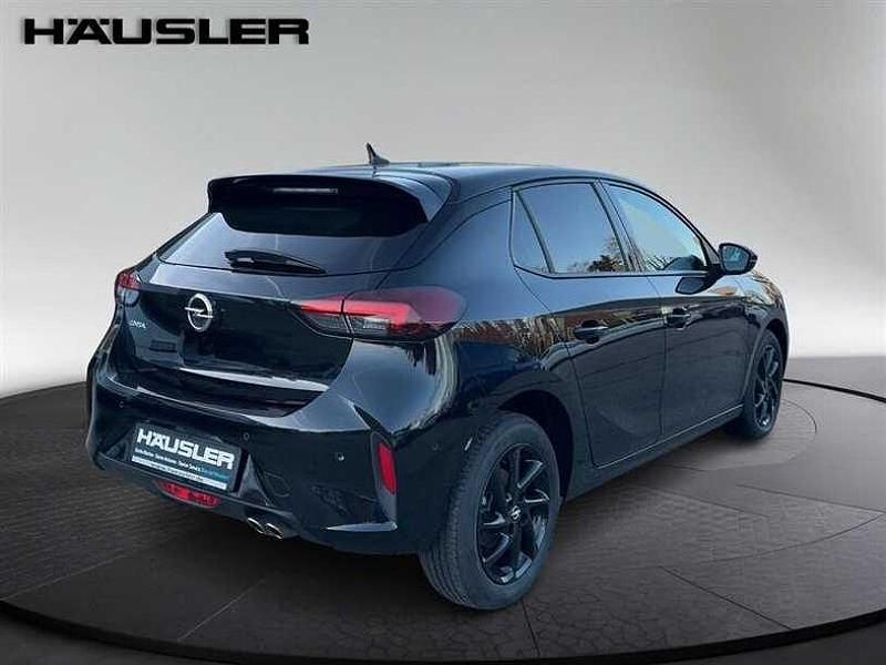 Gebraucht Opel Corsa 131 PS (96 kW) 2023 Schwarz Kleinwagen