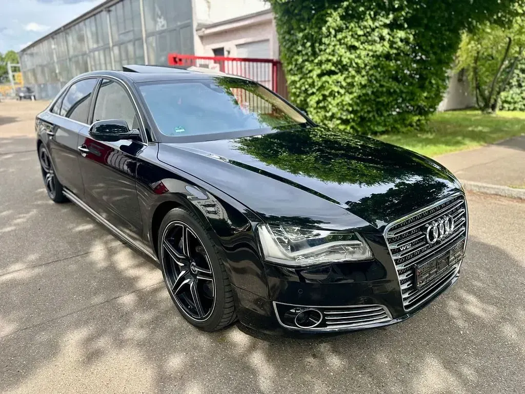 Gebraucht Audi A8L Sport 500 PS (367 kW) 2012 Schwarz Limousine