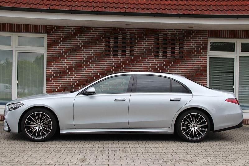 Gebraucht Mercedes S400 AMG 330 PS (242 kW) 2021 Hightechsilber metallic Limousine