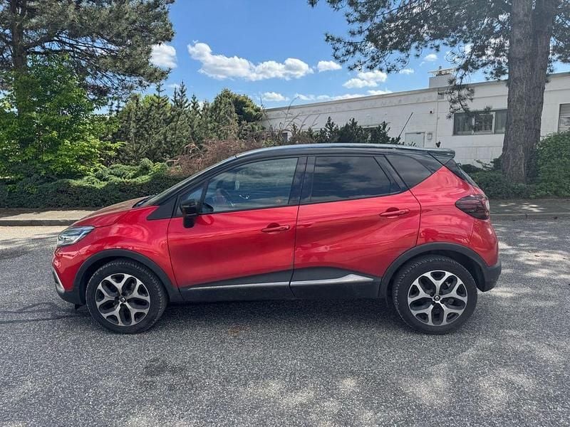 Schwarz Gebraucht 2017 Renault Captur Intens SUV | 7.590 € (Superpreis) - Bild 1/4