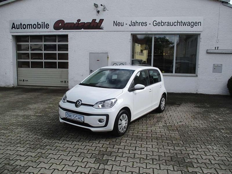 Weiß Gebraucht 2020 VW up! take up! Kleinwagen | 9.950 € (Guter Preis) - Bild 1/3