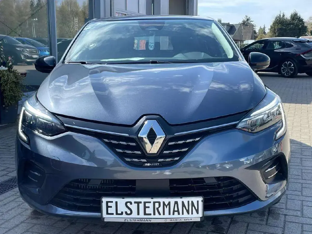 Gebraucht Renault Clio Intens 131 PS (96 kW) 2020 Titangrau Kleinwagen
