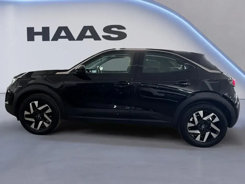 Gebraucht Opel Mokka Elegance 131 PS (96 kW) 2022 Diamant schwarz/karbon schwarz (metallic) SUV