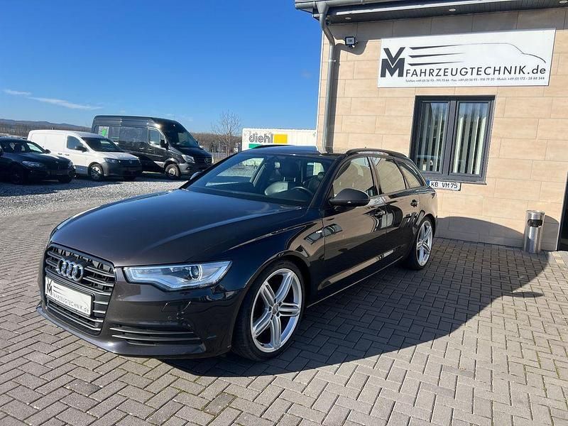 Gebraucht Audi A6 S-Line 204 PS (150 kW) 2013 Grau Kombi