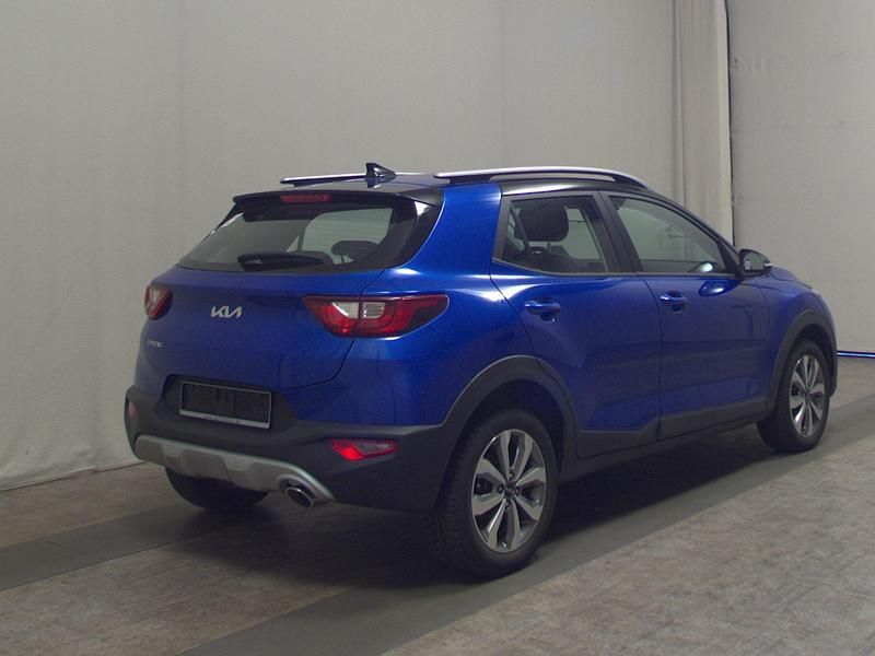 Gebraucht Kia Stonic Vision 84 PS (61 kW) 2023 Blau SUV
