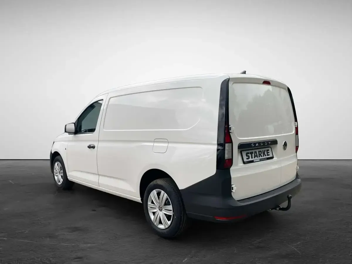 Neu VW Caddy Maxi 122 PS (89 kW) 2026 Candyweiß Van / Kleinbus