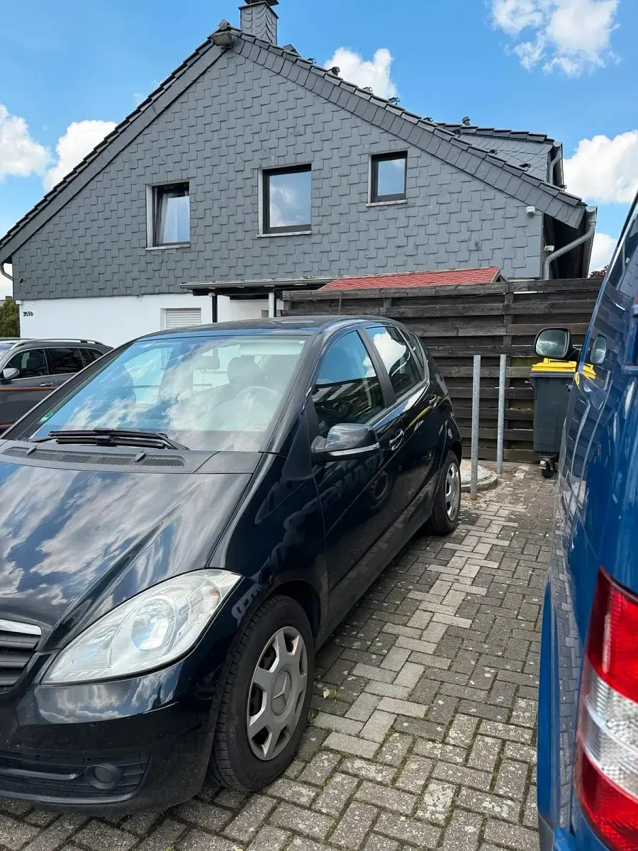 Brugt Mercedes A150 95 HK (69 kW) 2008 Sort Hatchback