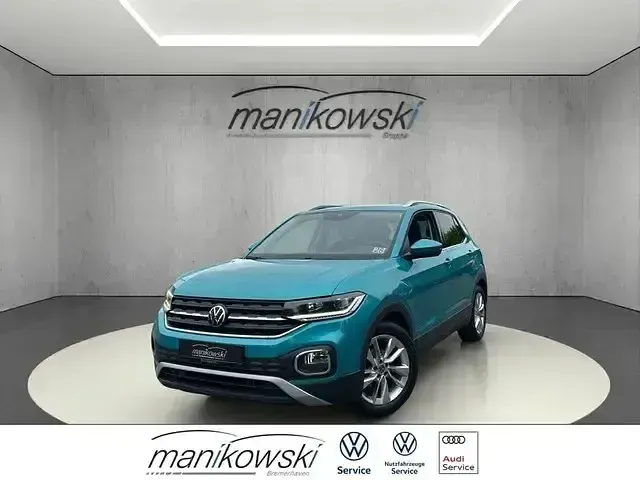 Gebraucht VW T-Cross Style 81 PS (59 kW) 2022 SUV