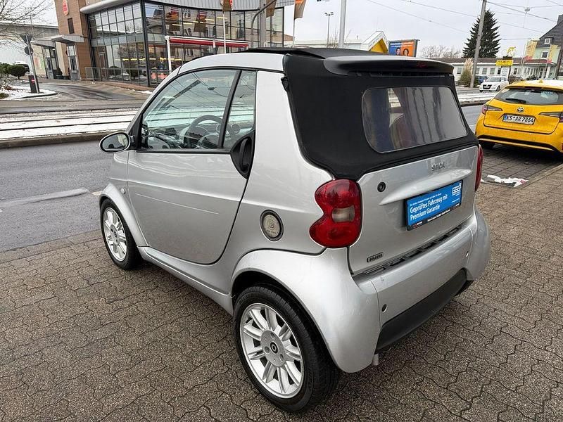 Gebraucht Smart ForTwo Cabrio Passion 54 PS (39 kW) 2003 Silber Cabrio