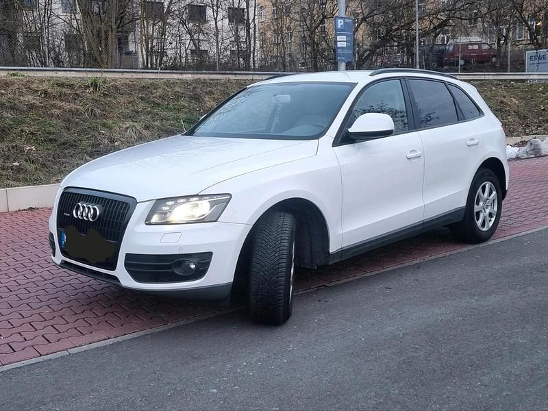 Gebraucht Audi Q5 170 PS (125 kW) 2011 Weiß SUV