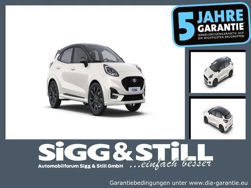 Metropolis weiß Neu 2025 Ford Puma SUV | 26.350 € (Fairer Preis) - Bild 1/2