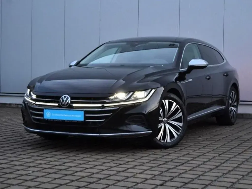 Brugt VW Arteon Elegance 200 HK (147 kW) 2021 Sort Stationcar