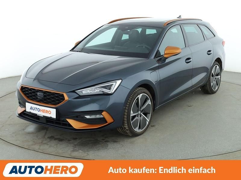Gebraucht Seat Leon FR 204 PS (150 kW) 2021 Grau Kombi