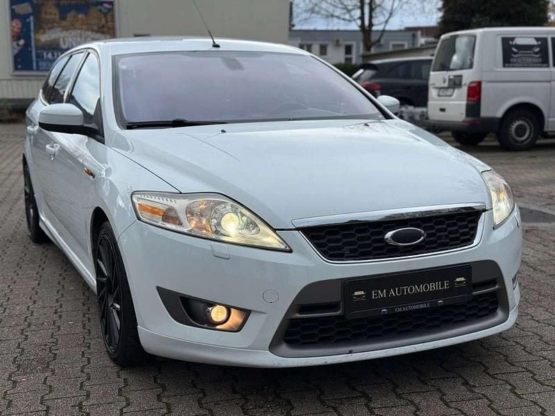 Weiß Gebraucht 2008 Ford Mondeo Titanium S Kombi | 4.999 € (Teuer) - Bild 1/4