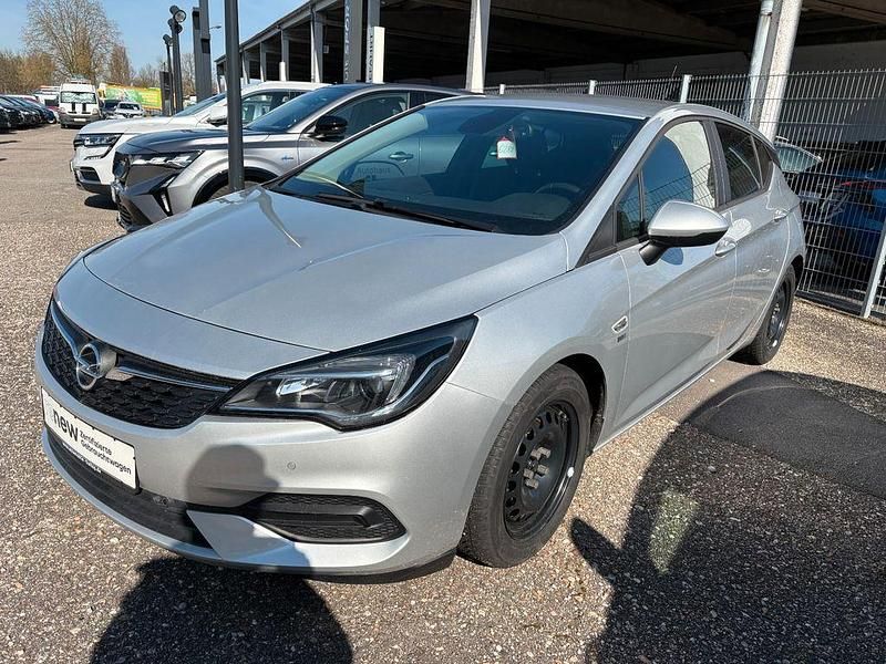 Gebraucht Opel Astra 110 PS (80 kW) 2020 Silber Limousine