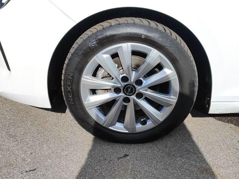 Gebraucht Opel Astra Enjoy 110 PS (80 kW) 2023 Weiß Limousine