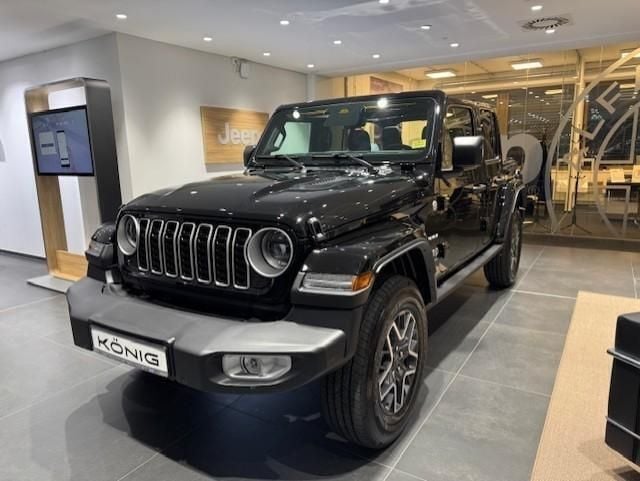 Schwarz Gebraucht 2025 Jeep Wrangler Sahara SUV | 58.189 € (Superpreis) - Bild 1/4