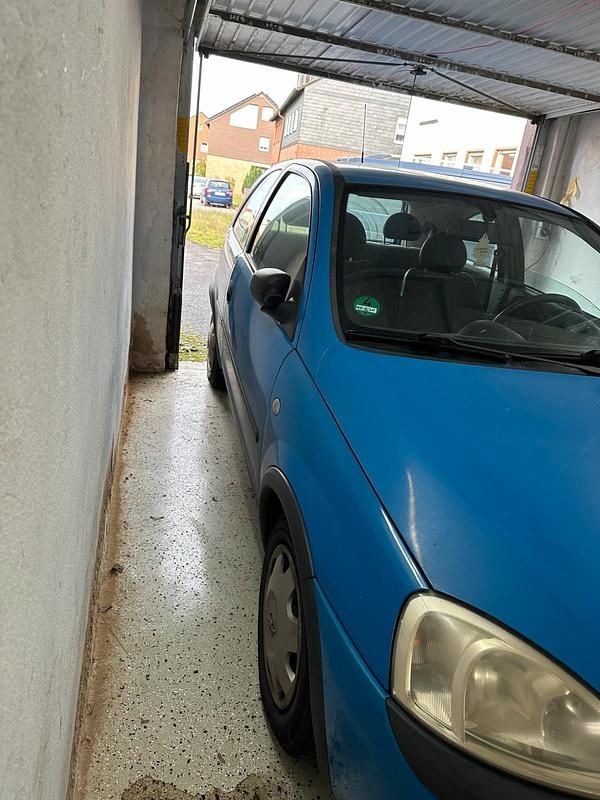 Gebraucht Opel Corsa 60 PS (44 kW) 2003 Blau Kleinwagen