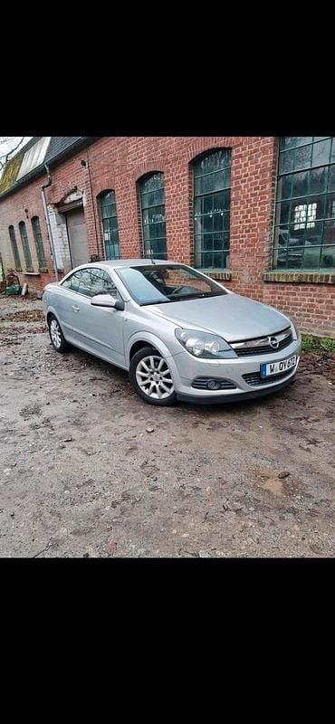 Gebraucht Opel Astra Cabriolet 115 PS (84 kW) 2007 Grau Cabrio