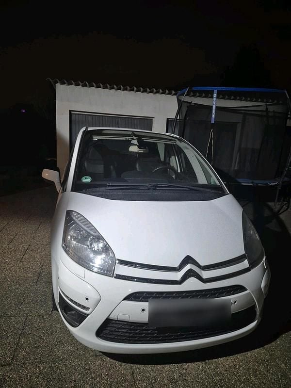 Gebraucht Citroën C4 115 PS (84 kW) 2011 Weiß Van / Kleinbus