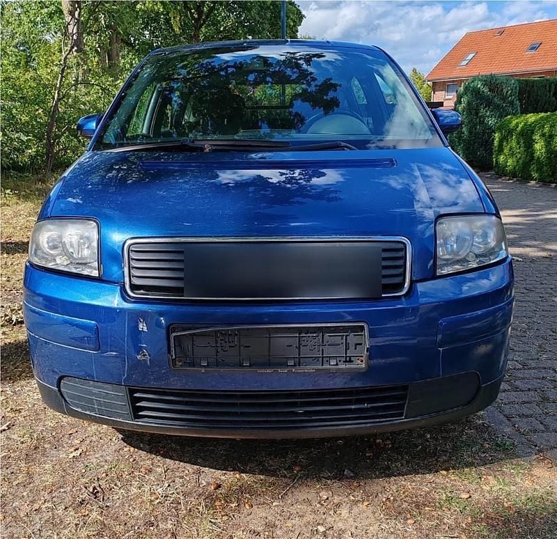 Blau Gebraucht 2005 Audi A2 Kleinwagen | 1.399 € (Guter Preis) - Bild 1/4