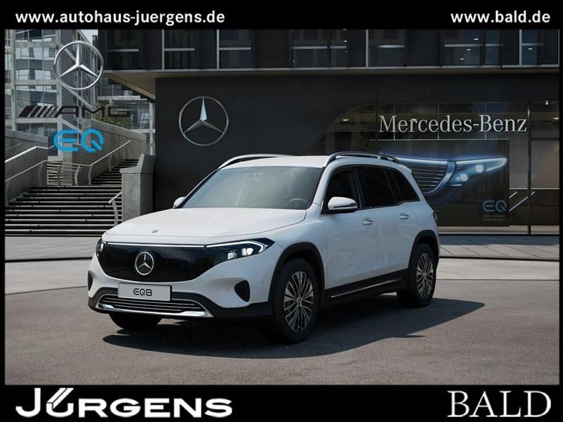 Weiss polarweiß Gebraucht 2024 Mercedes EQB300 Progressive SUV | 35.840 € (Fairer Preis) - Bild 1/4