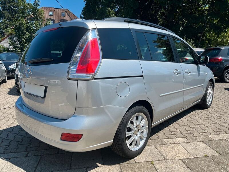 Gebraucht Mazda 5 Exclusive 116 PS (85 kW) 2008 Silber Van / Kleinbus