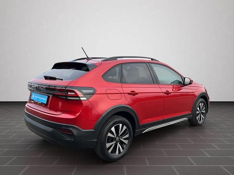 Gebraucht VW Taigo Life 95 PS (69 kW) 2023 Kings red metallic (metallic) SUV