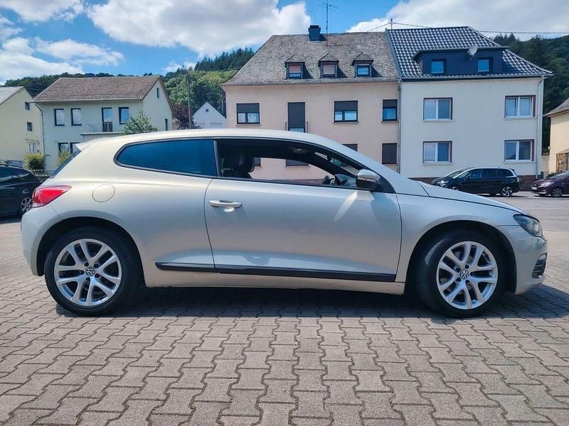 Gebraucht VW Scirocco Sport 200 PS (147 kW) 2008 Silber Coupé