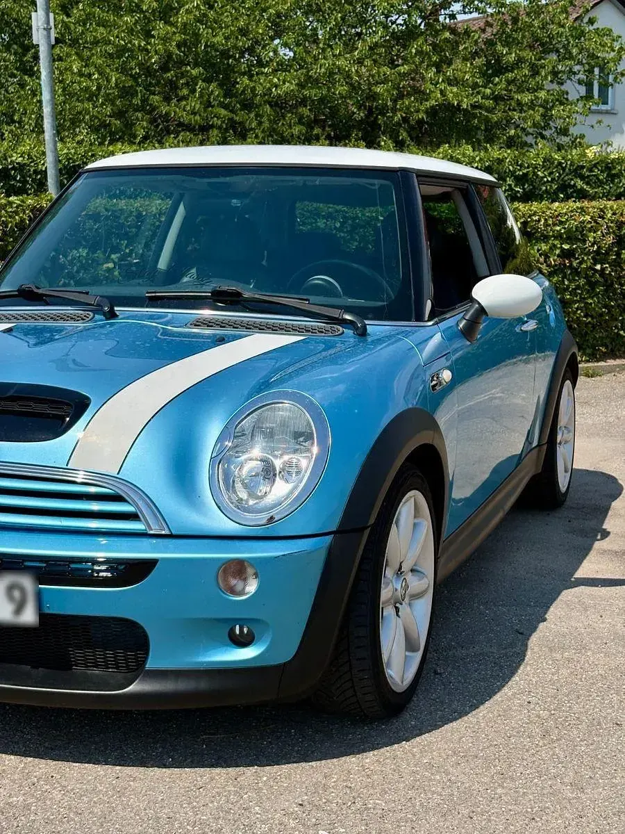 Gebraucht Mini Cooper S Coupé 163 PS (119 kW) 2003 Blau Coupé
