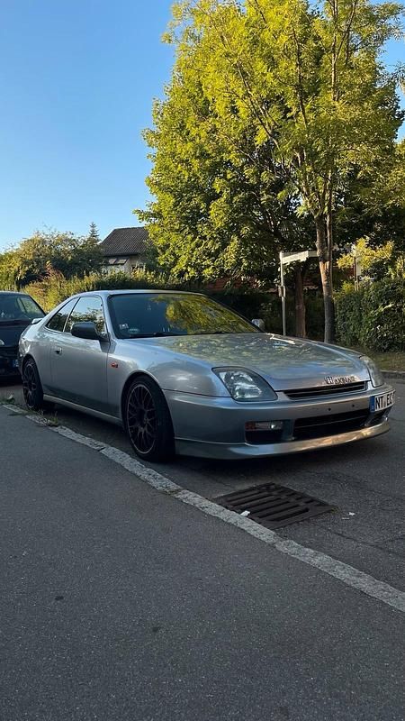 Silber Gebraucht 2000 Honda Prelude Coupé | 3.950 € - Bild 1/4