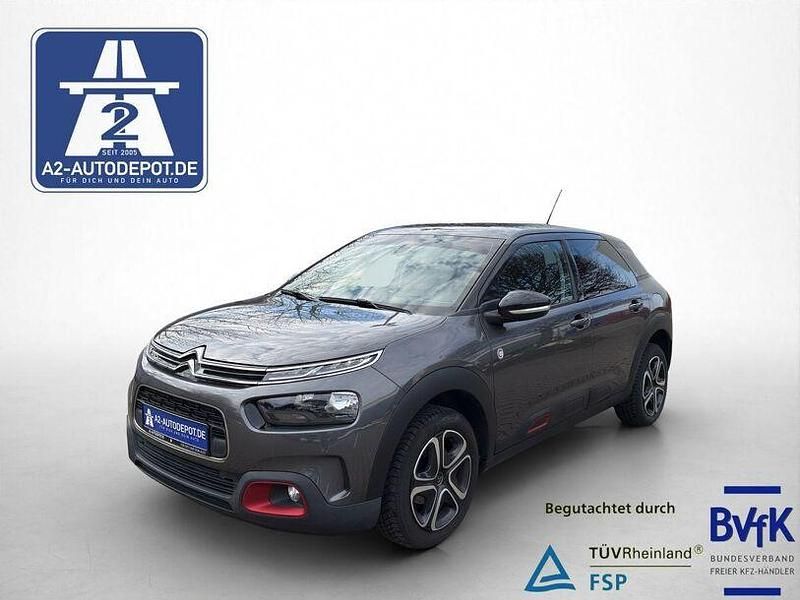 Gebraucht Citroën C4 PureTech 110 PS (80 kW) 2020 Grau SUV