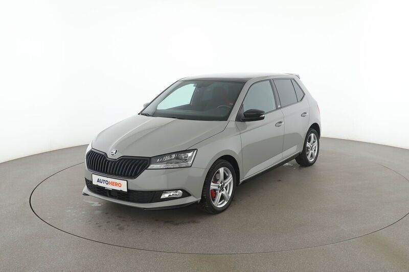 Grau Gebraucht 2019 Skoda Fabia Monte Carlo Limousine | 12.760 € (Fairer Preis) - Bild 1/4