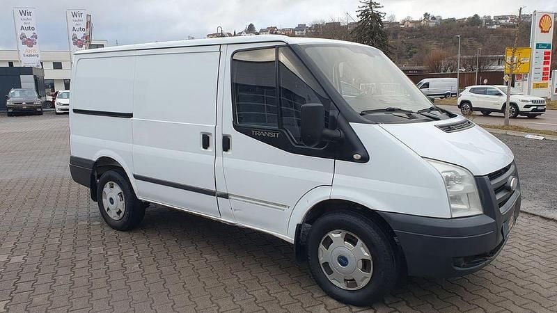 Gebraucht Ford Transit 101 PS (74 kW) 2007 Weiß Van / Kleinbus