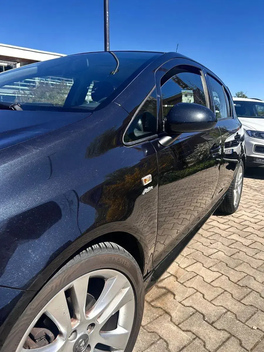 Gebraucht Opel Corsa OPC 86 PS (63 kW) 2013 Schwarz Kleinwagen