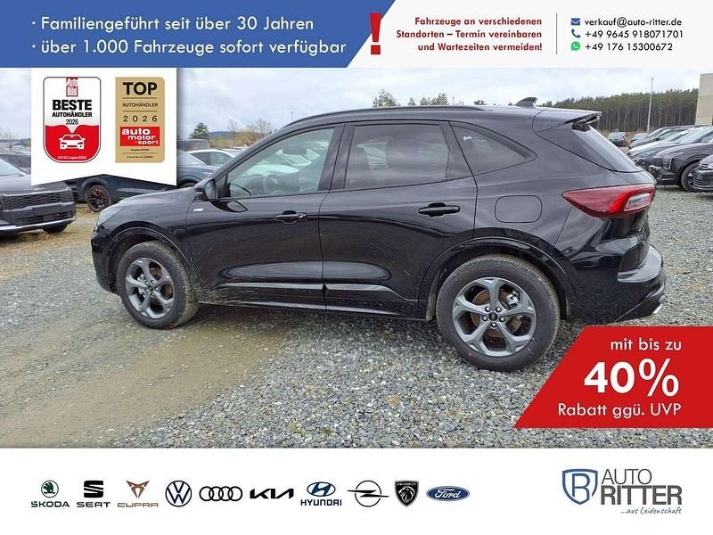 Neu Ford Kuga ST-Line 185 PS (136 kW) 2026 Schwarz SUV