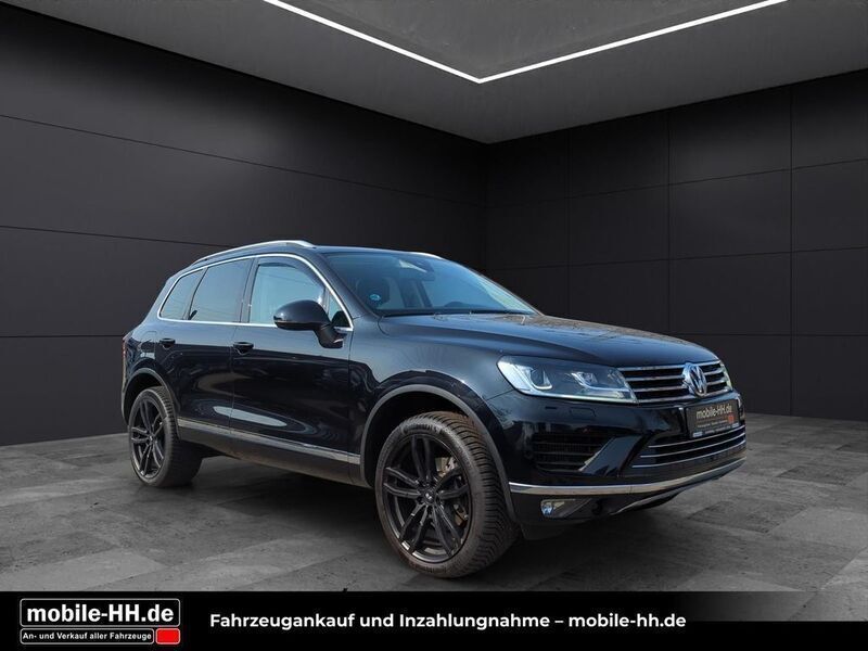 Gebraucht VW Touareg 262 PS (192 kW) 2016 Schwarz SUV