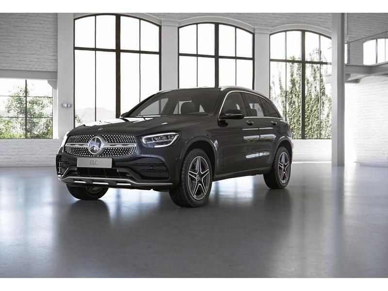 Gebraucht Mercedes GLC300e AMG line 194 PS (142 kW) 2022 Metalliclack graphitgrau SUV