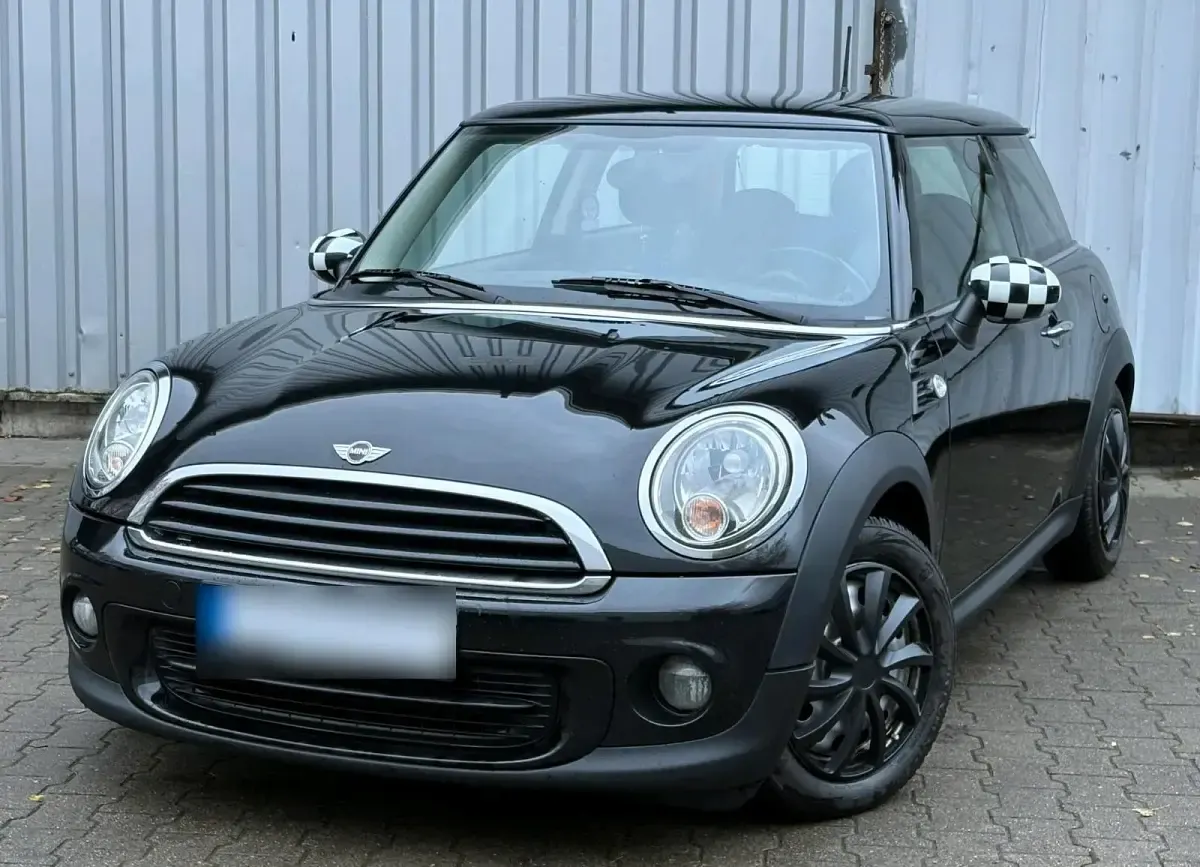 Brugt Mini ONE 75 HK (55 kW) 2011 Sort Hatchback
