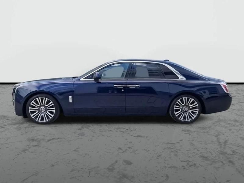 Gebraucht Rolls Royce Ghost 571 PS (419 kW) 2022 Blau Limousine