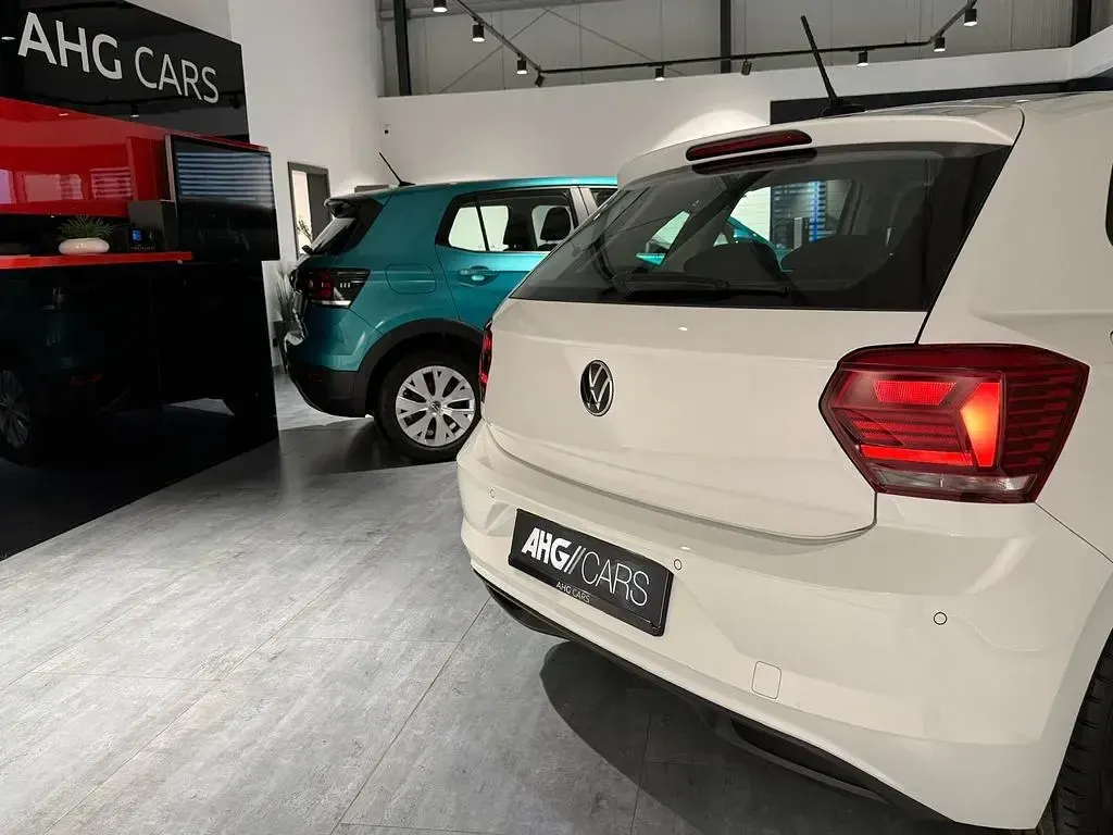 Gebraucht VW Polo Comfortline 95 PS (69 kW) 2021 Weiß Kleinwagen
