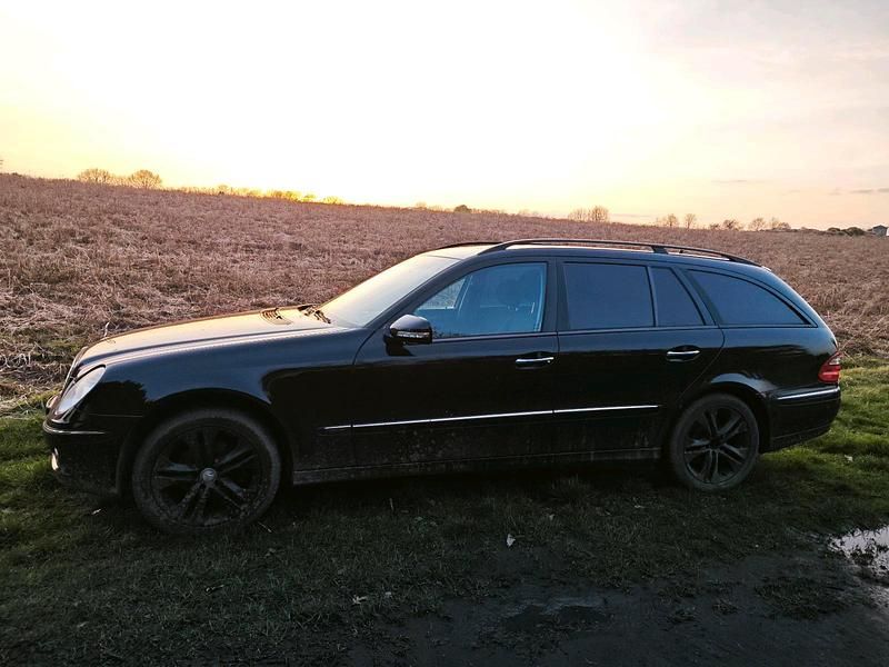 Usata Mercedes E280 Elegance 2007 Nero Station wagon