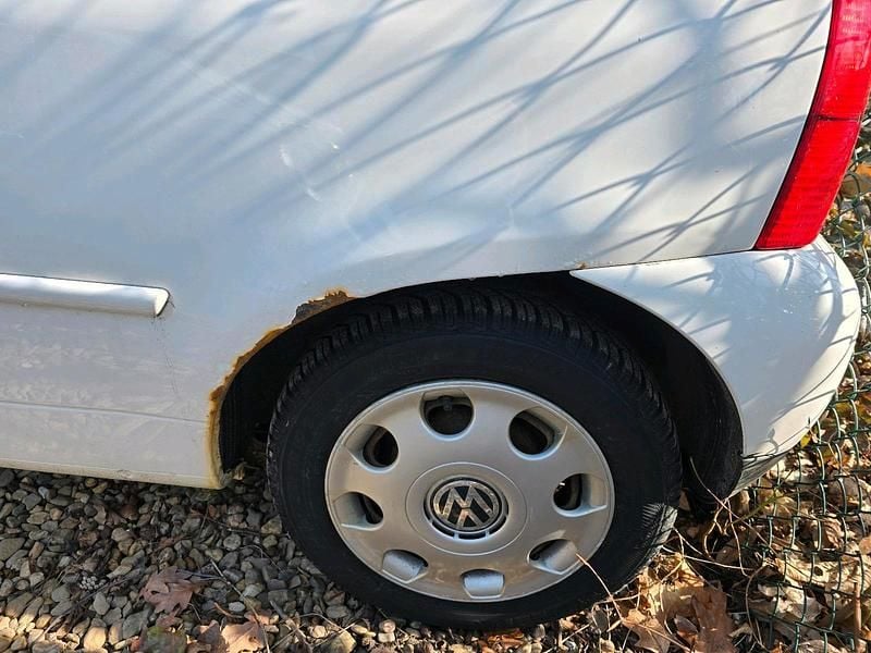 Gebraucht VW Lupo 50 PS (36 kW) 2003 Weiß Kleinwagen