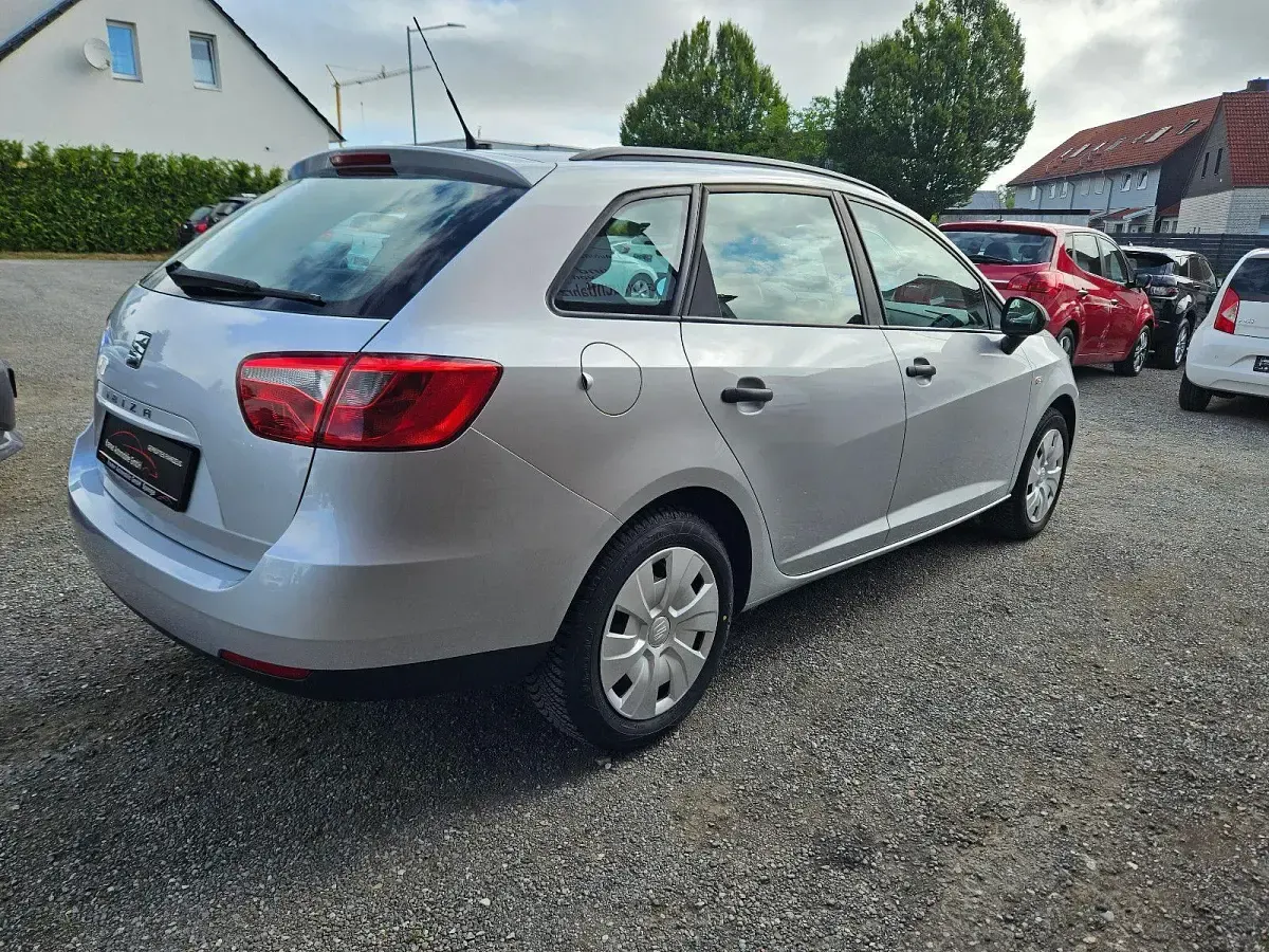 Gebraucht Seat Ibiza ST Reference 75 PS (55 kW) 2017 Silber Kombi