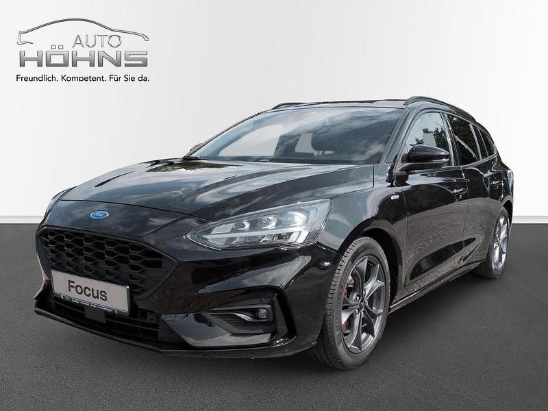 Gebraucht Ford Focus ST-Line X 125 PS (91 kW) 2021 Schwarz Limousine