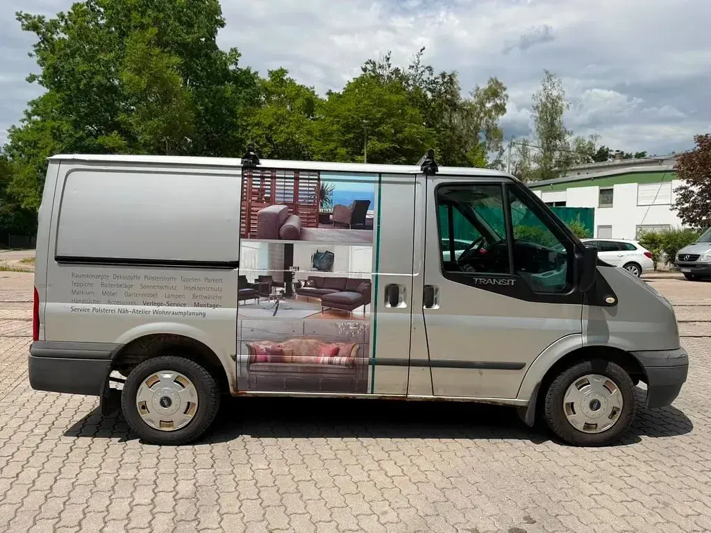 Gebraucht Ford Transit 101 PS (74 kW) 2012 Grau Van / Kleinbus