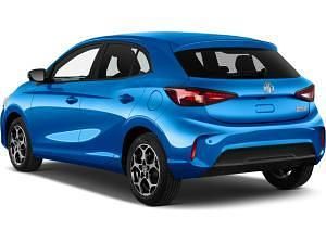 Neu MG MG3 Comfort 194 PS (142 kW) 2025 Blau (como blue) Kleinwagen