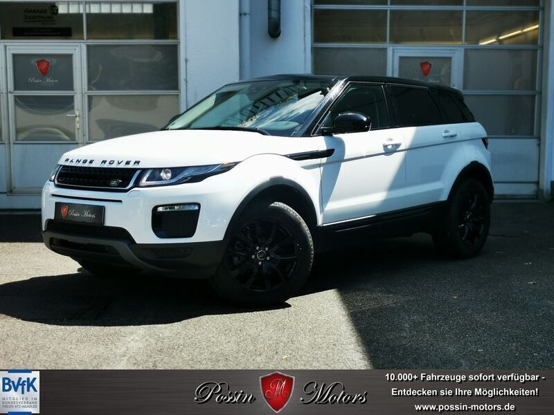 Weiß Gebraucht 2018 Land Rover Range Rover evoque SUV | 24.990 € (Fairer Preis) - Bild 1/4