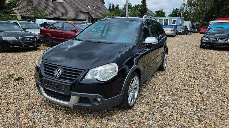 Schwarz Gebraucht 2007 VW Polo Cross Kleinwagen | 4.790 € (Etwas zu teuer) - Bild 1/4