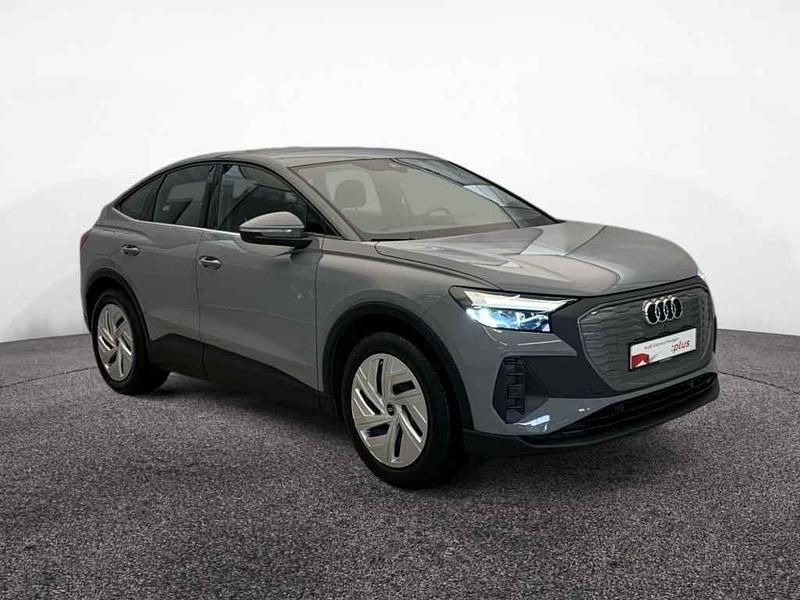 Gebraucht Audi Q4 Sportback e-tron Basis 125 kW (170 PS) 2022 Kieselgrau SUV